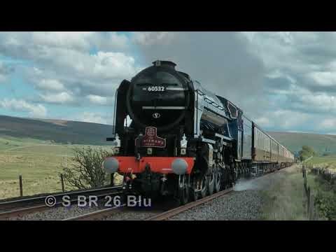 The Wonderfull A2 60532 Blue Peter 'The chaiman's train' & Claas 121 Flora 18 05 2026