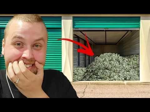 Is This a REAL Storage Unit or a FAKE Storage Unit (Worth $10,000's)