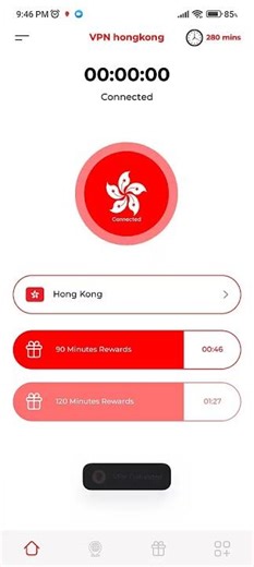 VPN Hong Kong IP | FOREGROUND_SERVICE_SPECIAL_USE and android.permission.BIND_VPN_SERVICE