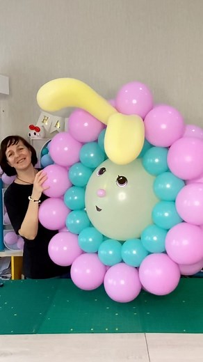 23K views · 436 reactions | Sharing an idea ♥️ #balloonart #fun #top #lifehacks #tips #balloon #balloonartist #patterns #patrones #mosaicballoon #balloonmosaic #balloondecor #mosaicframesforballoons #balloonsdecoration #balloonstylist | Genballoon | Facebook