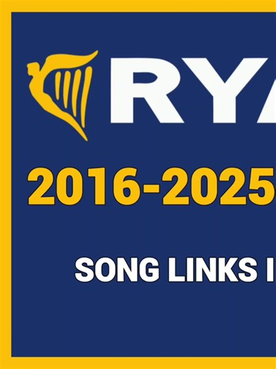 These tracks were played on Ryanair between 2016 and 2025. The order of the tracks in this video are in the same order as they were played on the aircraft. (Some of the later tracks were added later than 2016). 00:00 1) Golden Skies - Liam Aidan - https://web.archive.org/web/20190622050221/https://www.premiumbeat.com/royalty-free-tracks/golden-skies-2 03:10 2) Shining Stars - Vincent Tone - https://web.archive.org/web/20191013203540/https://www.premiumbeat.com/royalty-free-tracks/shining-stars-2