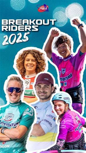 The 2025 PWA World Tour delivered no shortage of standout performances, but a new generation truly announced themselves this season. We got Ben Proffitt to count down the top five breakout moments and riders of the year, highlighting the sailors who made the biggest leaps, broke into new territory, and firmly put themselves on the radar for 2026. From Femke van der Veen’s breakthrough season across Slalom X and Foil Slalom, to Ziva Batis making an instant impact on her Freestyle debut, this list