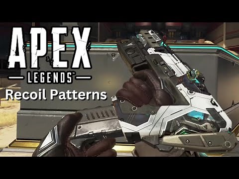 All Gun Recoil Patterns in Apex Legends