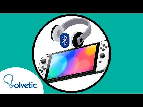 🔉 CONNECT BLUETOOTH HEADPHONES to Nintendo SWITCH OLED ✔️ Setup Nintendo Switch OLED