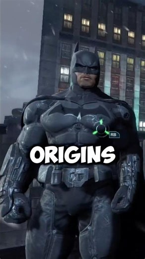Batman’s Best Feature? #batmanarkhamorigins #batman #batmanarkhamknight