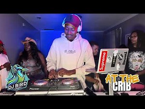 ATTHECRIB rocking with Ray: DJ Bird Chest Live Event