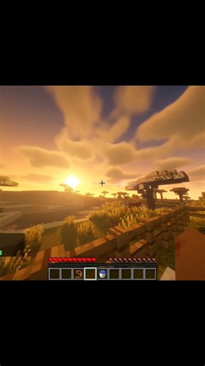 when you play minecraft first time with shadders.. #shorts #minecraft