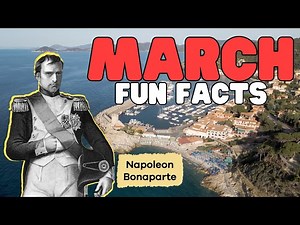 March Fun Facts | Interesting events in history that happened in March - Videos For Kids