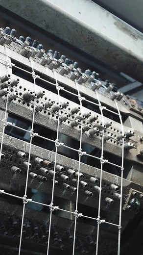 A little sneak peek of how our STAY-TUFF fences are made. #farmlife #fences #cowboy#rancher #ranchlife #staytuff #staytufffence | Stay-Tuff Fence