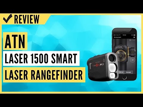 ATN Laser Ballistics 1500 Smart Laser Rangefinder w/Bluetooth Review