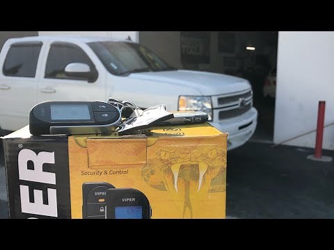 Viper Alarm System…Installation Model 5706V