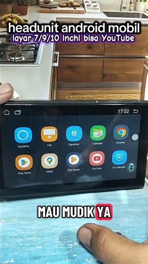 7/9/10 inch touch screen car android head unit