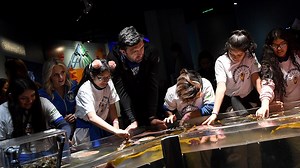 Learning Without Limits at the California Academy of Science | Golden State Warriors
