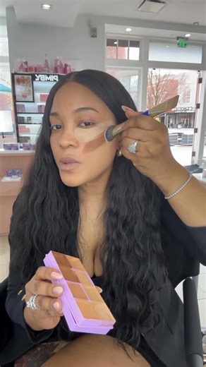 Yolondo Lloy Salmon | MEDIUM Evanesce Soft Matte Cream Concealer 8-Shade Fade Palette #viral #fyp #fullcoverageconcealer #FullCoverageMakeup #EvanesceConcealer | Instagram