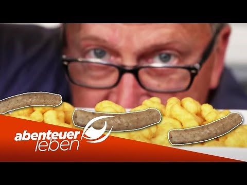 Erdnussflips-Wurst-Auflauf?! Gaumenschmaus oder Gaumengraus? | Abenteuer Leben | Kabel Eins