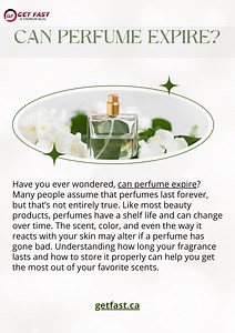 Can Perfume Expire? - SlideServe