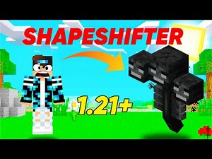 Minecraft PE Morph Mod 1.21+ | Minecraft PE Morph Mod Add-on