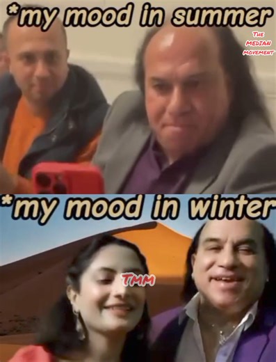 I have two moods 😭 | The Median Movement