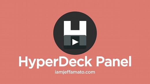 HyperDeck Panel