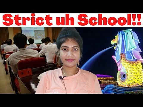 Singapore School Caning Punishment | Strict School rules in Singapore | Monisha Manoharan