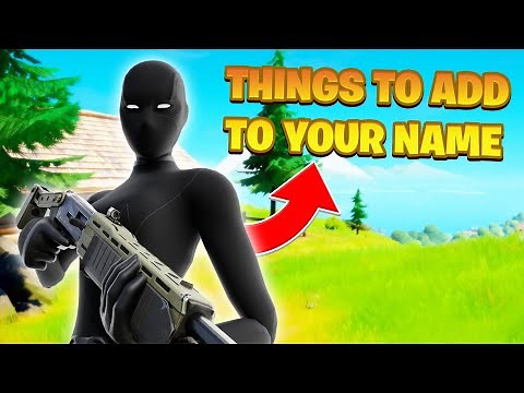 40+ Sweaty Things To Put In Your Fortnite Name!