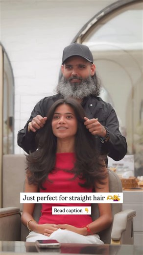 YOYO on Instagram: "✨Flawless Haircut For Straight Hair 💇‍♀️ . . ✨ key benefits of face-framing layers on straight hair: 1. *Adds Movement and Texture*: Face-framing layers can add movement and texture to straight hair, reducing the flat, lifeless look. 2. *Enhances Facial Features*: Layers can frame and accentuate facial features, drawing attention to the eyes, cheekbones, and smile. 3. *Creates Illusion of Thickness*: Layers can create the illusion of thicker, more voluminous hair, especially