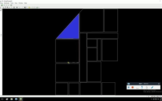【Depthmap】空间句法depthmap使用教程——2凸空间分析