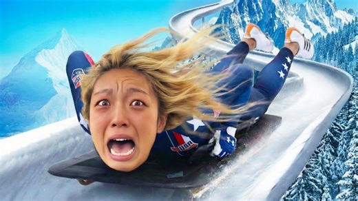 100mph Ice Slide Challenge | Eric Fischer