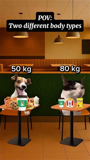 Lucky Vs Unlucky! . . . . #jhaalchakiankimashoordaal #jcdera #challenge #cat #catmeme #islamabad #funnycatvideos #funnyvideos #catvideos #trendingsong❤️ #trendingnow #virałpost #funny #instagram #explorepage #drinks #memes #desifood #relatable #pakistanfood #chickenbiriyani #biryanilover | Jhaal chakian ki mashoor daal - JCMD