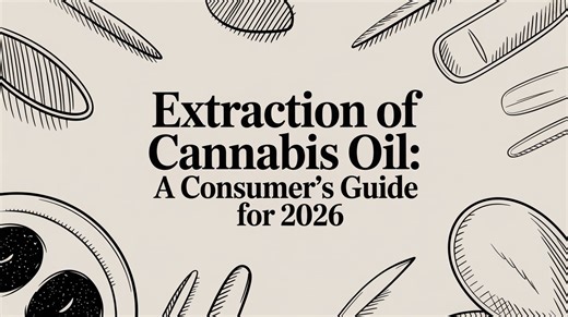 Extraction of Cannabis Oil: A Consumer's Guide for 2026