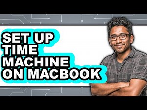 How to Set Up Time Machine on MacBook - Full Guide