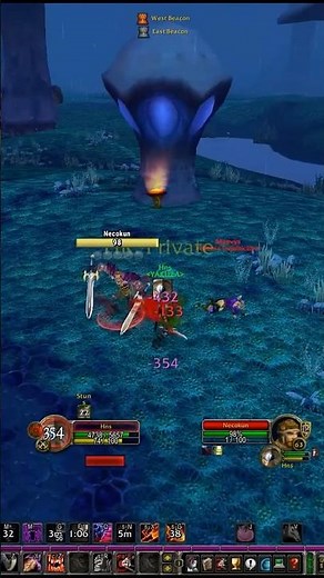 r14 gear does not equal skill #1v2 #tbc #wow #pvp #worldofwarcraft #classicwow #rogue #warlock