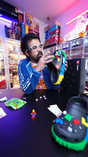 CROCS LEGO® Masterbrand Creativity Clog ‪@crocsinc‬ ‪@LEGO‬