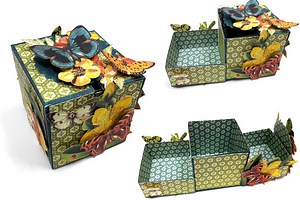 Online Creating a One Page Wonder Box Course · Creative Fabrica