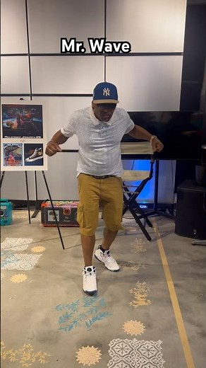 Mr. Wave Break Dance New York style #breakdance #newyork #dance #dancechallenge