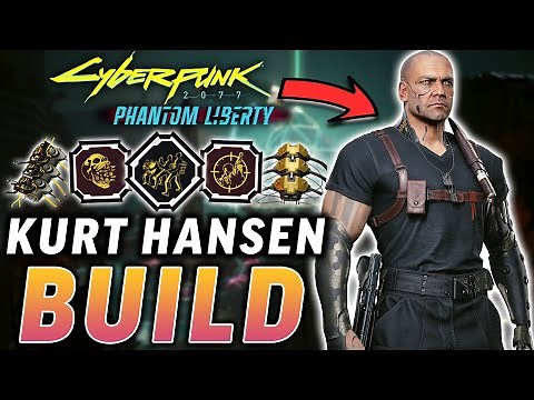 The INSANE Kurt Hansen Build You Need In Cyberpunk 2077 2.0! - Best Sandevistan Build