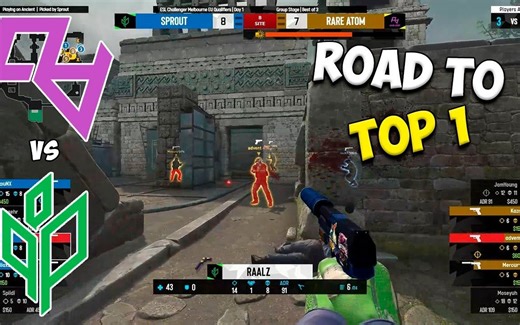 RA vs Sprout最佳时刻精彩集锦 ECL墨尔本封闭预选