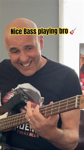 Someone out side is Disturbing our Lesson! 😂😂 #bass #lawnmower #musiclesson #caravanlife