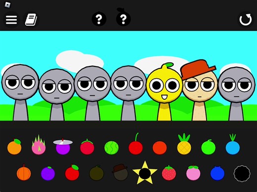 [更新至13.0/Incredibox-Sprunki/Roblox]Frunki全人物展示（Retake换皮）