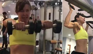 Watch: Sky News presenter Kay Burley, 57, shares gruelling workout videos - Extra.ie
