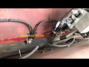 1 SAW Butting welding in Plate Butt joint Welding Machine