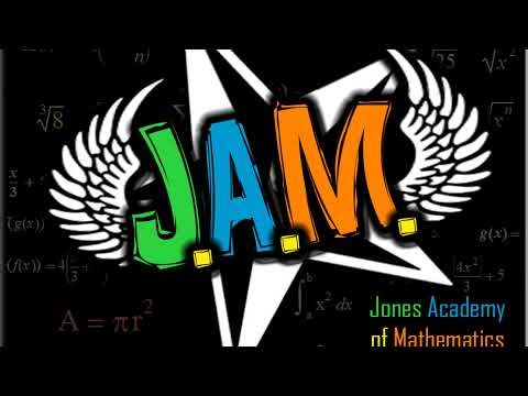 Jones Academy of Mathematics Live Stream