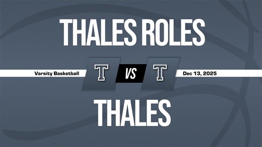 John Mitchell Game Report: vs Thales Academy Rolesville   How To Watch