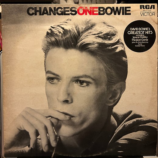 David Bowie - ChangesOneBowie