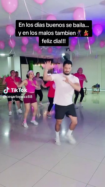 Saludo y baile diario: cumbia para empezar el día