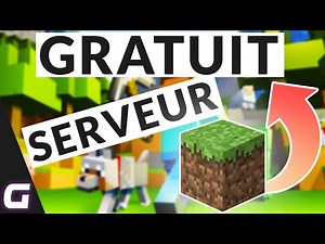 SERVEUR MINECRAFT GRATUIT 2020 !