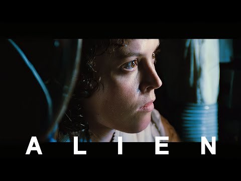 Alien (1979) Ripley Shuttle Movie Clip 4K HDR10 Remaster Dolby Vision Mastered