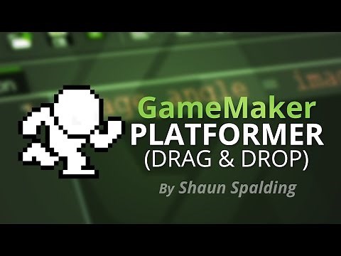GameMaker Studio: Drag & Drop Platformer Tutorial