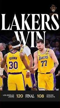 Lakers DOMINATE Nuggets! Doncic 31 Points Highlights! (March 19, 2025)