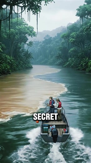 Discovery of Secret River Beneath the Amazon